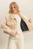 Reversible Suede Sherpa Mixed Jacket (2 COLORS) | HYFVE *LA LIVE PREORDER