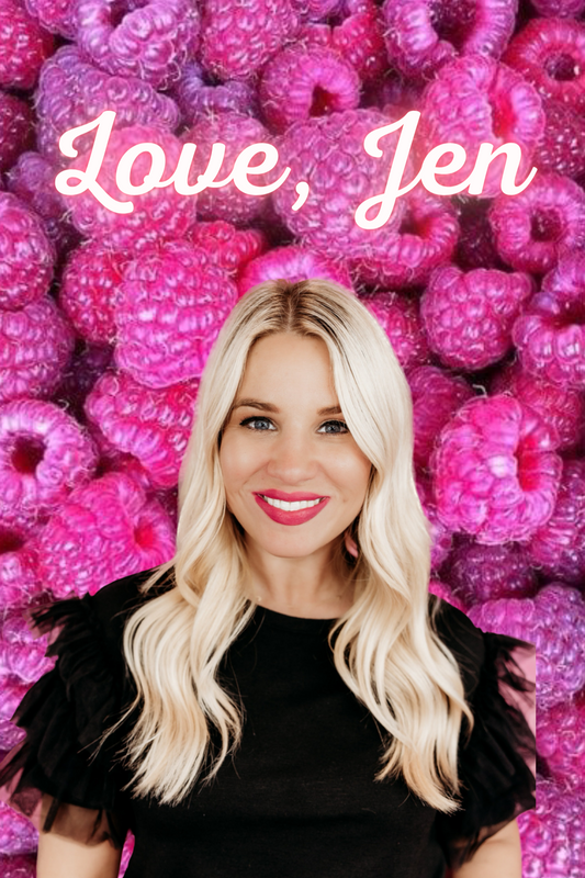 Love, Jen Liquid Matte Stain| JAZ COSMETICS *30A JANUARY PREORDER