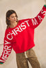 Merry Christmas Sweater | LOVLOV *LA LIVE PREORDER (Start Ship 12/07)