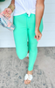 Mint High Waisted Colored Skinny Denim Jean - Final Sale