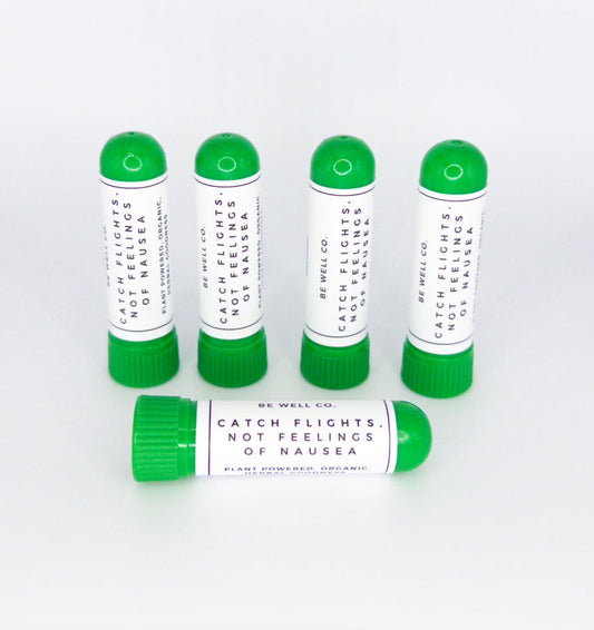 Catch Flights Not Feelings of Nausea Inhaler  Calm & Comfort | BE WELL *30A SEPT PREORDER
