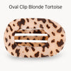 Large Flat Oval Hair Clips | Teleties * 30A OCTOBER LIVE PREORDER