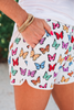Social Butterfly Everyday Shorts - Final Sale