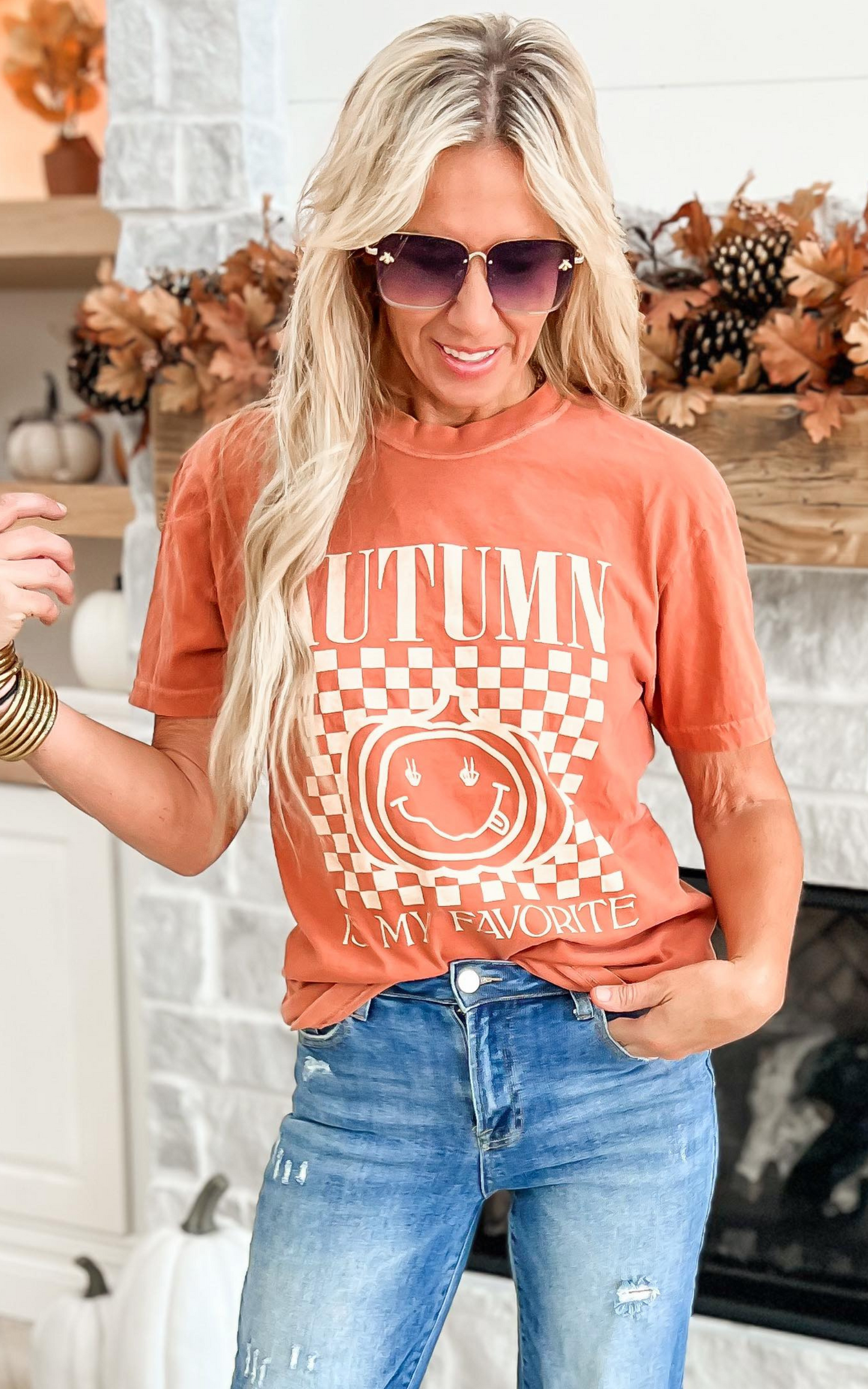 Autumn is My Favorite T-shirt** - Final Sale