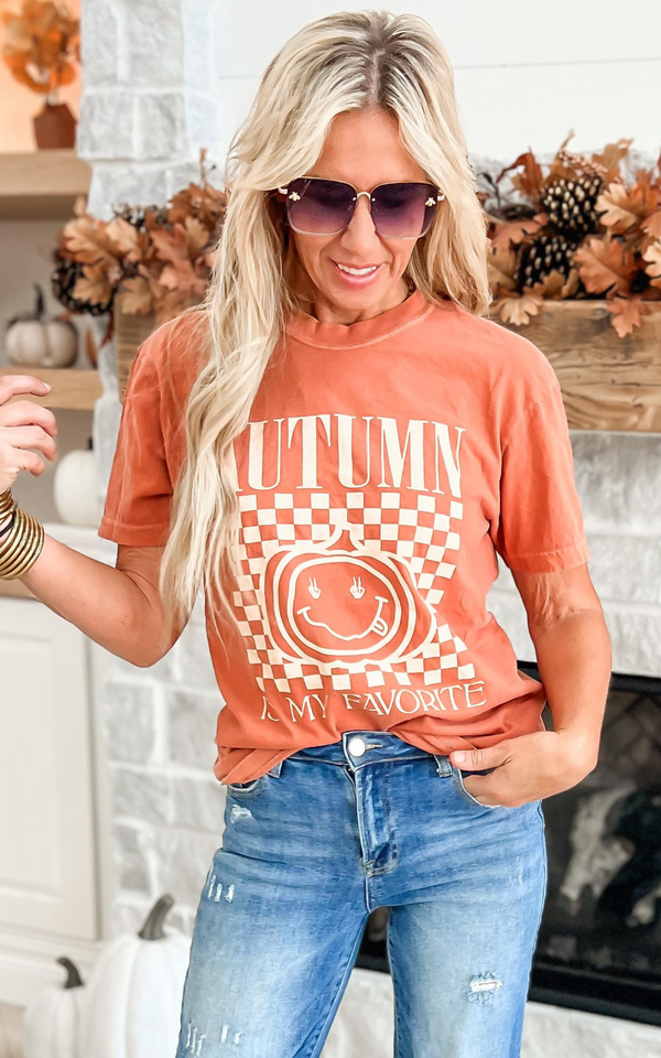 Autumn is My Favorite T-shirt**