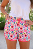 PREORDER-Fields Of Floral Everyday Shorts | JESS LEA *30A JANUARY PREORDER