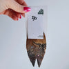 5inch Hand Painted Leather Feather Shoulder Dusters | JAK SPRAT