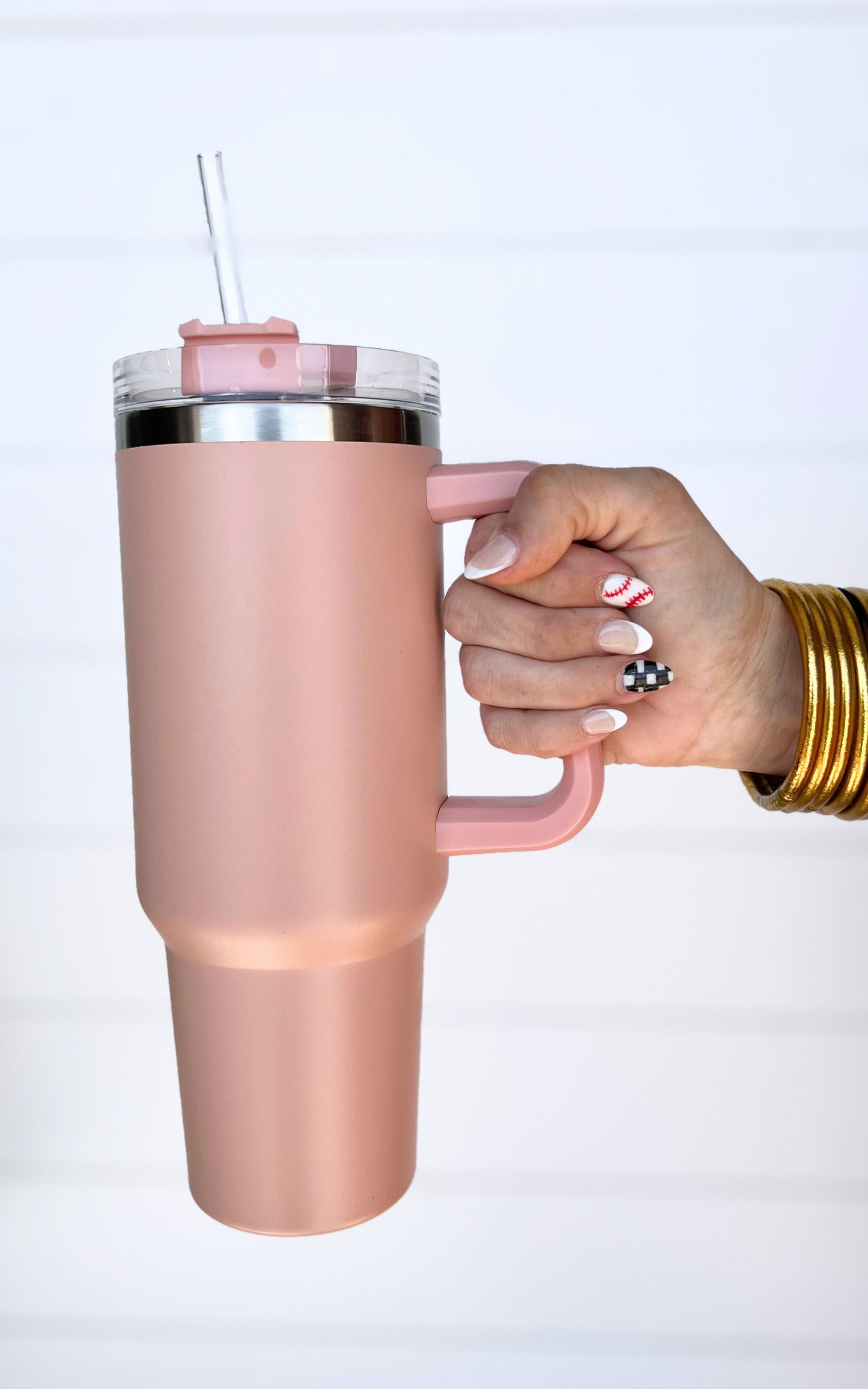 BHB Exclusive: Blush 40oz "Dupe" Tumbler