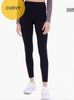 Manhattan Minimal High-Waisted Leggings