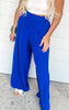 Royal Wide-Leg Pants