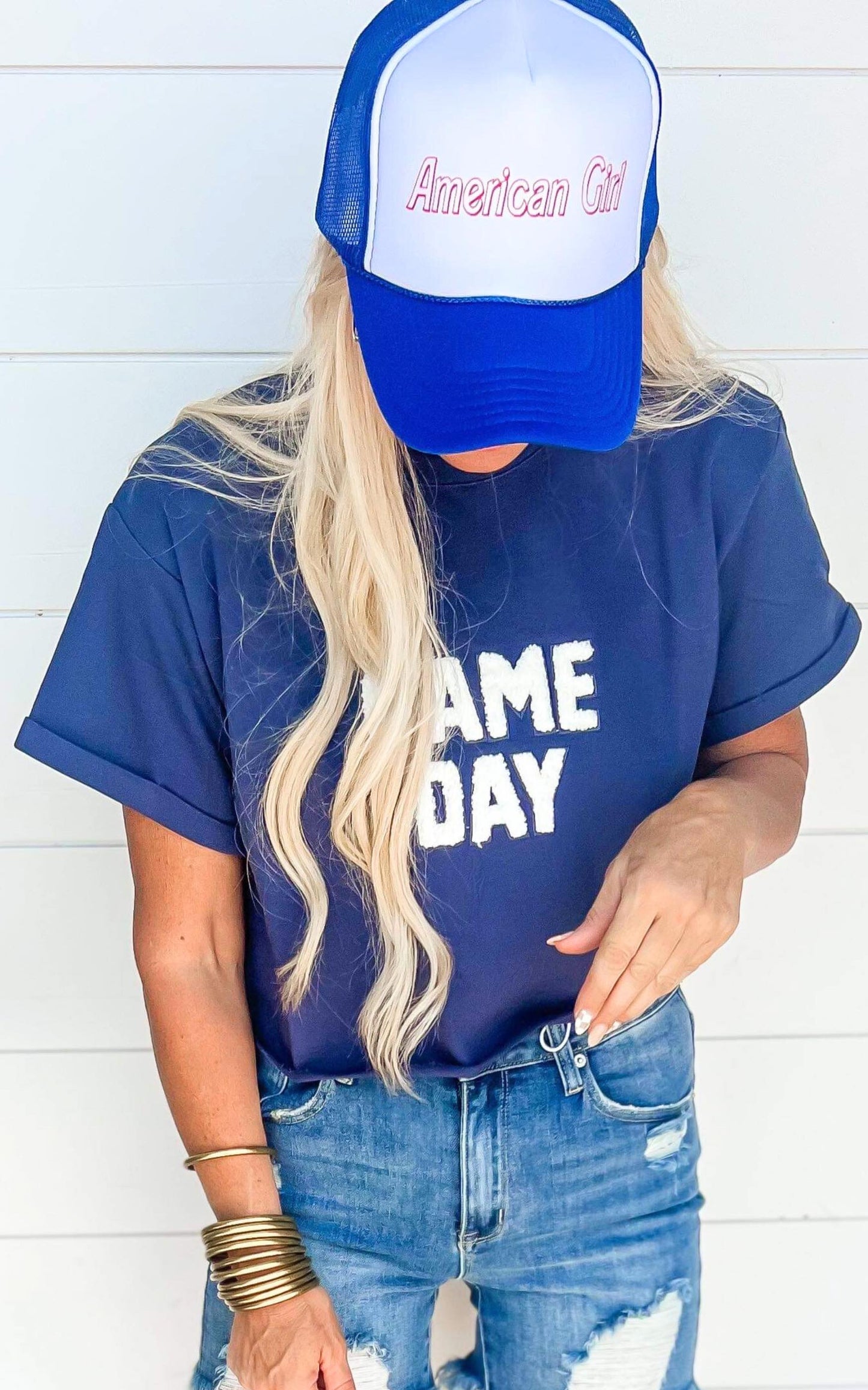 Game Day Flocking Terry T-Shirt