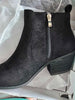 Corkys Potion Black Suede Booties - Final Sale