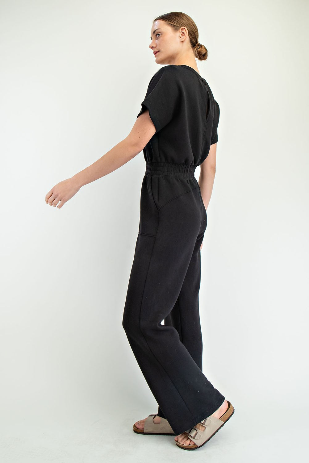 Modal Short Sleeve Jumpsuit | RAE MODE *30A JANUARY PREORDER))