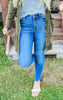 Mid Rise Vintage Skinny Denim Jeans - Judy Blue