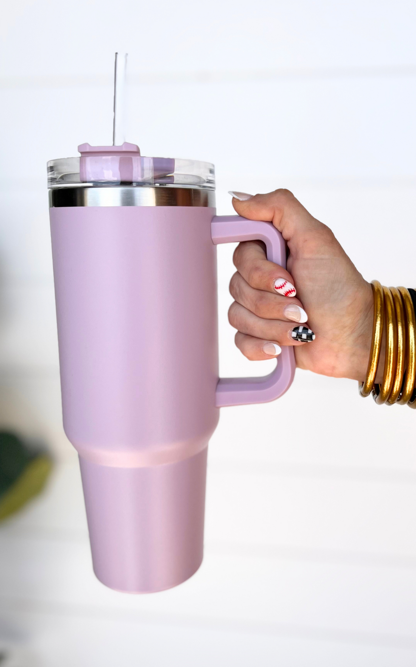 BHB Exclusive: Lilac 40oz "Dupe" Tumbler