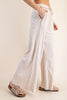 Cotton Slub Lounging Wide Pant | RAE MODE *30A SEPT PREORDER