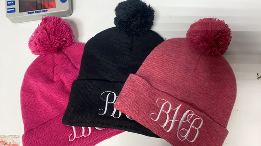 BHB Pom Beanie**