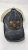 LV Upcycled Trucker Hat - Black