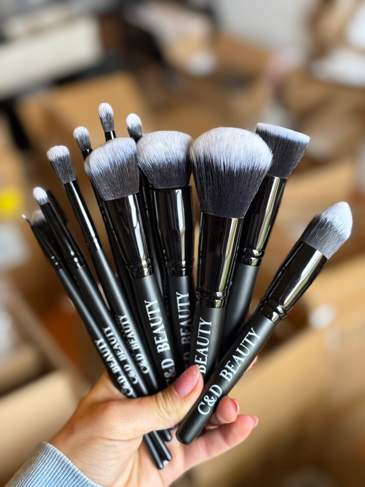 Makeup Brush Set | C&D BEAUTY *30A SEPT PREORODER