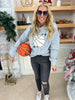 Basketball Star Crewneck Sweatshirt** - Final Sale