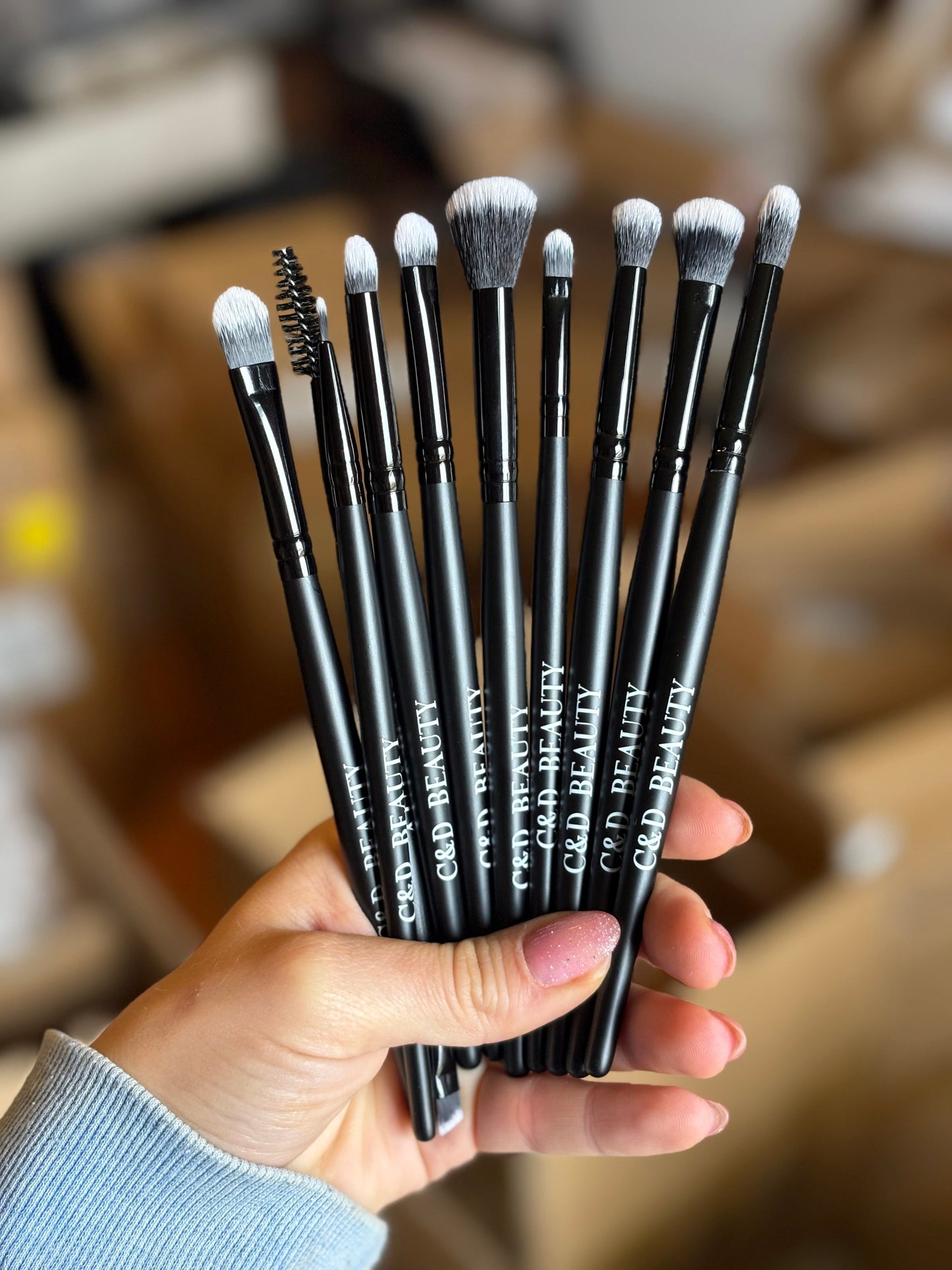Makeup Brush Set | C&D BEAUTY *30A SEPT PREORODER