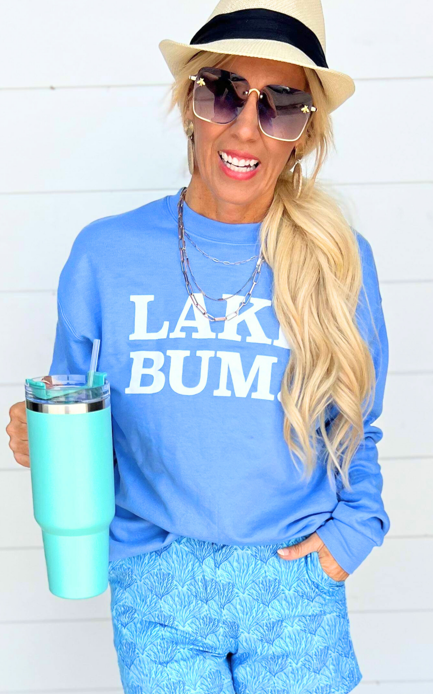 Lake Bum Sweatshirt**