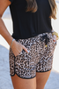 PREORDER-Safari Chic Leopard Everyday Shorts| JESS LEA *30A JANUARY PREORDER