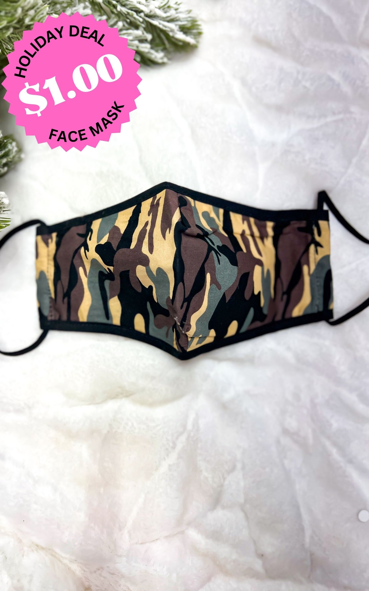 Camo FaceMask