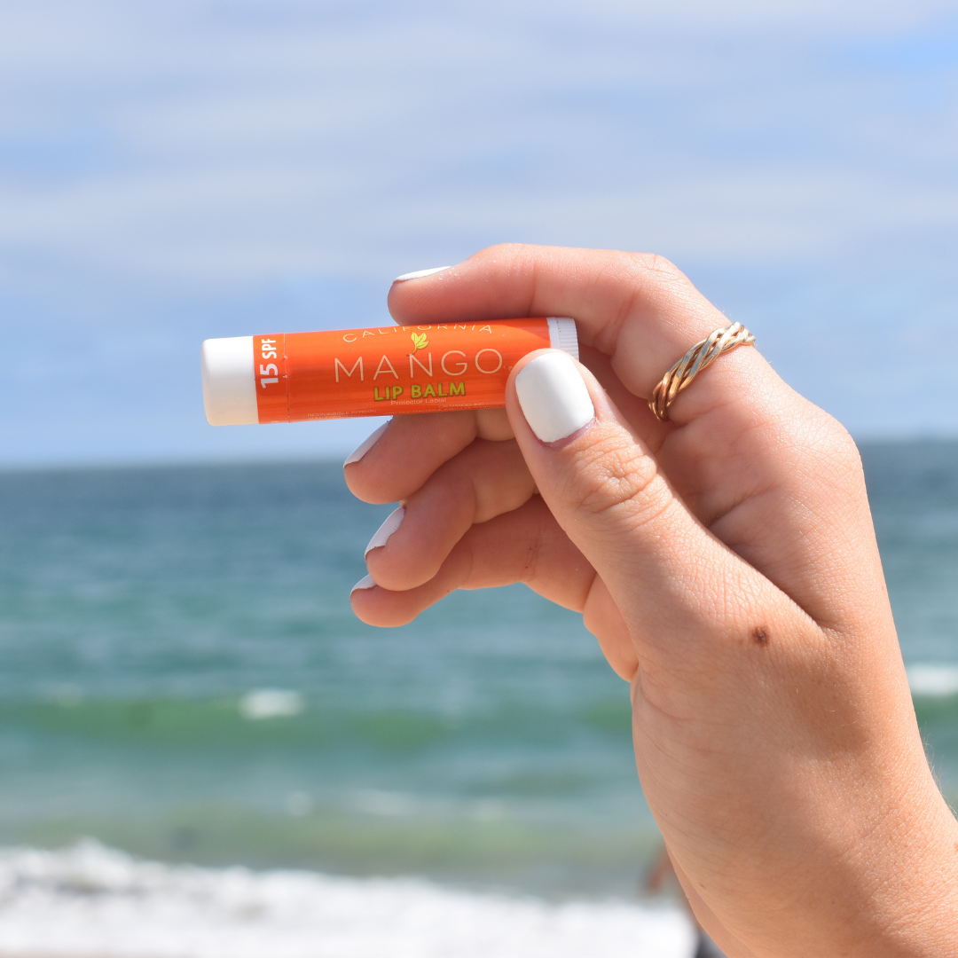 Sun-Kissed Lip Balm SPF 15 | CALI MANGO *30A JANUARY PREORDER