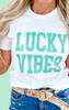 Lucky Vibes Graphic T-shirt