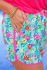 PREORDER-Petal Party Floral Everyday Shorts  | JESS LEA *30A JANUARY PREORDER