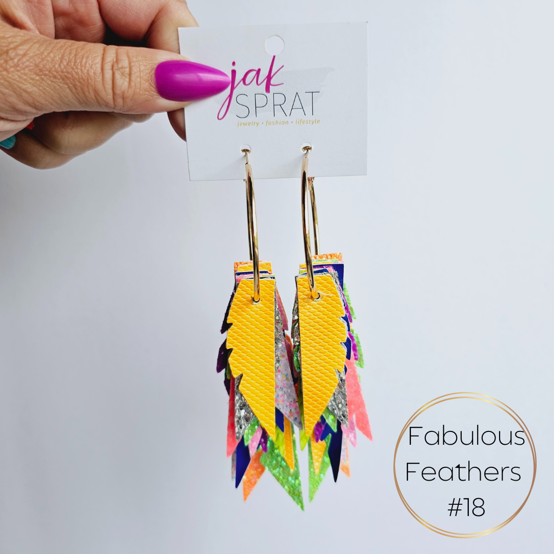 Fabulous Feathers  | Jak Sprat