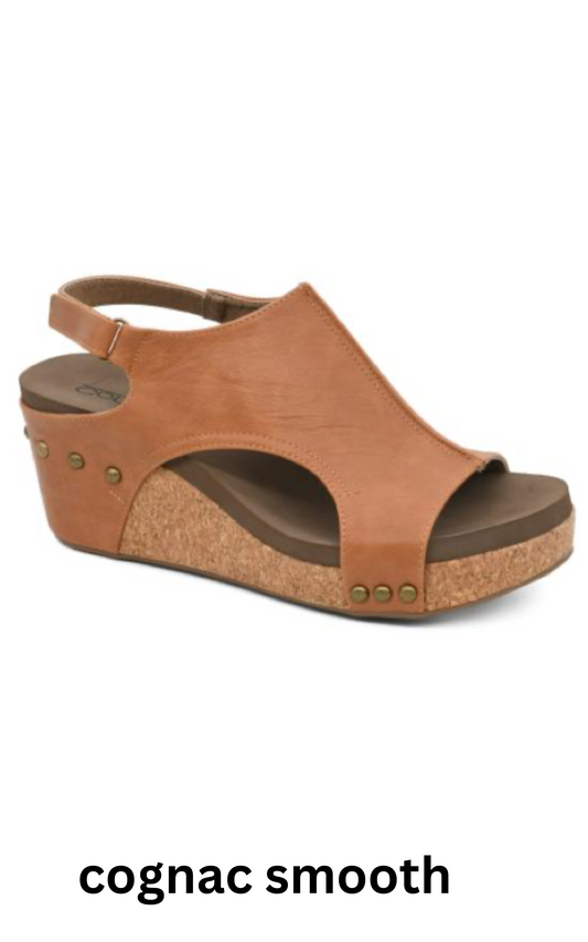 Corky Carley Fall Wedges - Final Sale