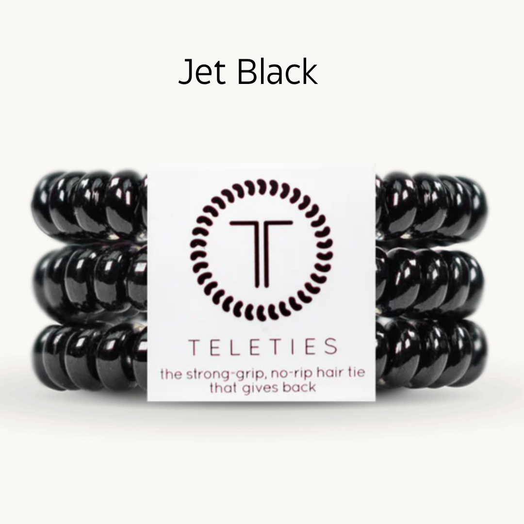 Large Coil Hair Ties (Set of 3) | Teleties * 30A OCTOBER LIVE PREORDER