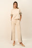 Western Side Seam Detail Pants