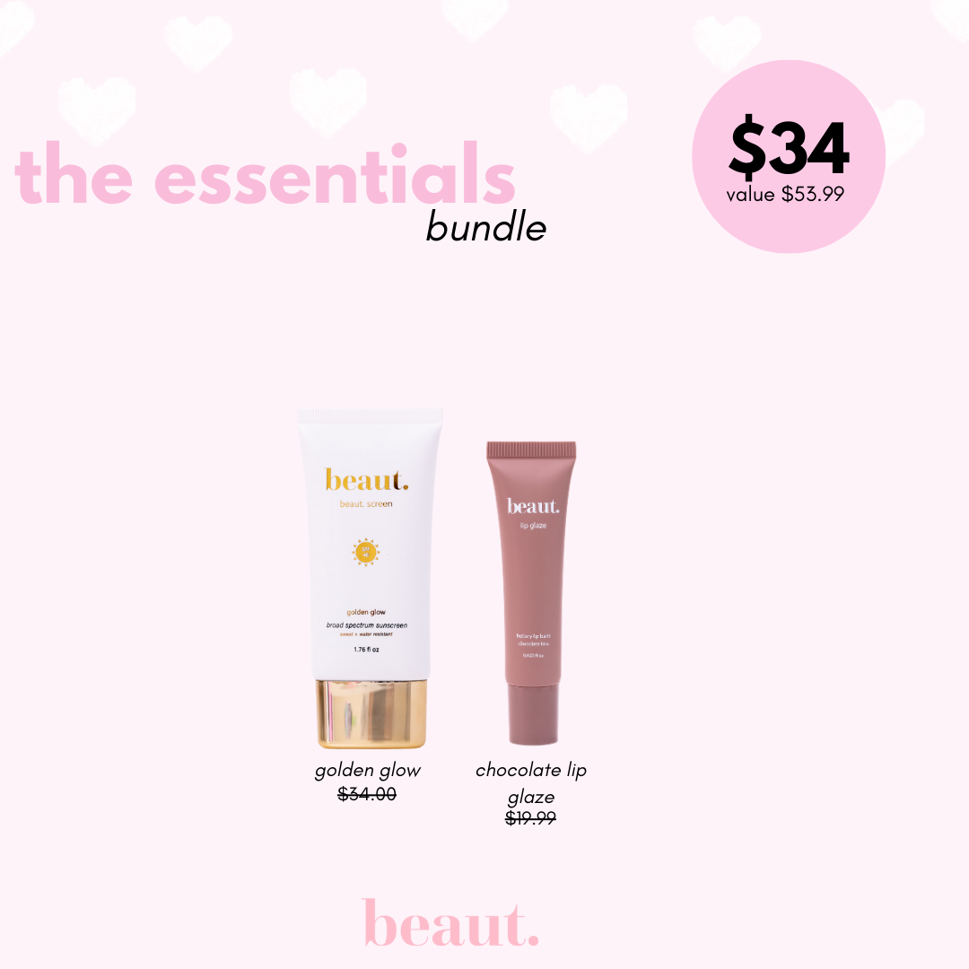 the essentials bundle | BEAUT *30A JANUARY PREORDER