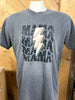 Lightning Bolt Mama Garment Dyed Graphic T-shirt*