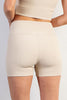 Nylon Rib Biker Short w/ Pocket | RAE MODE