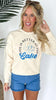 Life is Better at the Lakes Comfort Colors Lightweight Crewneck Sweatshirt*