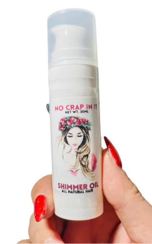 Shimmer Oil - Hair 30ml