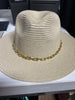 Gold Chain Fedora Hat