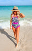 Black Palm One Piece Swimsuit by Salty Wave **DEAL-COUPON EXCLUDED