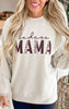 Badass MAMA Graphic Crewneck Sweatshirt