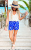 Fresh Breeze Mini Ruffle Pocketed Shorts