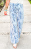 Dreamy Ocean Wide Leg Pants