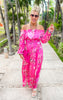 Off Shoulder Floral Maxi Dress - Final Sale