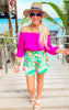 Enchanted Petals Swing Shorts