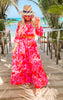 Miami Nights Tiered Maxi Skirt - Final Sale