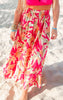 Tropical Floral Maxi Skirt