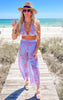SALTY WAVE Coral Reef 3 Piece Swimsuit *DEAL-FINAL SALE